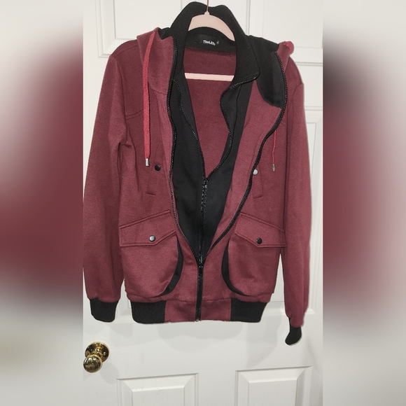 THE LESS HOODIE 2 LAYER JACKET!! - Picture 4 of 5